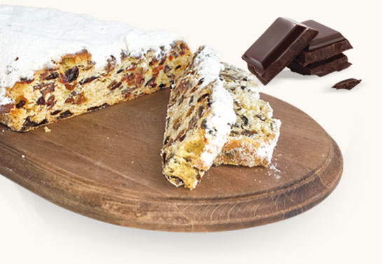 Schokoladenstollen