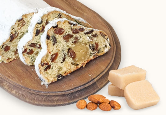 Marzipanstollen