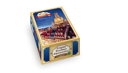 500g Dresdner Christstollen