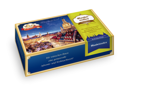 1000g Mandelstollen