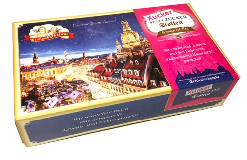 1000g Entzückerstollen