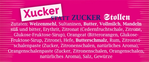 1000g Entzückerstollen