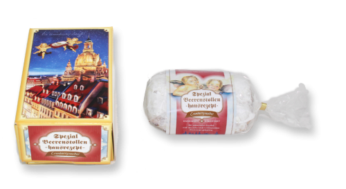 500g Cranberrystollen