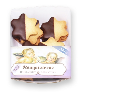200g Nougat-Sterne