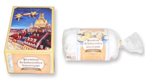 500g Schokoladenstollen