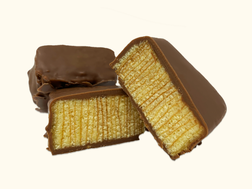 200g Baumkuchen-Spitzen Vollmilchschokolade