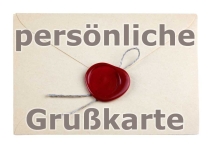 persönliche Grußkarte