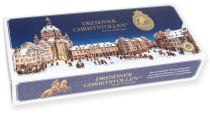 2000g Dresdner Christstollen blauer Karton