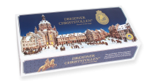 1500g Dresdner Christstollen blauer Karton