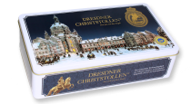 1000g Dresdner Christstollen Schmuckdose
